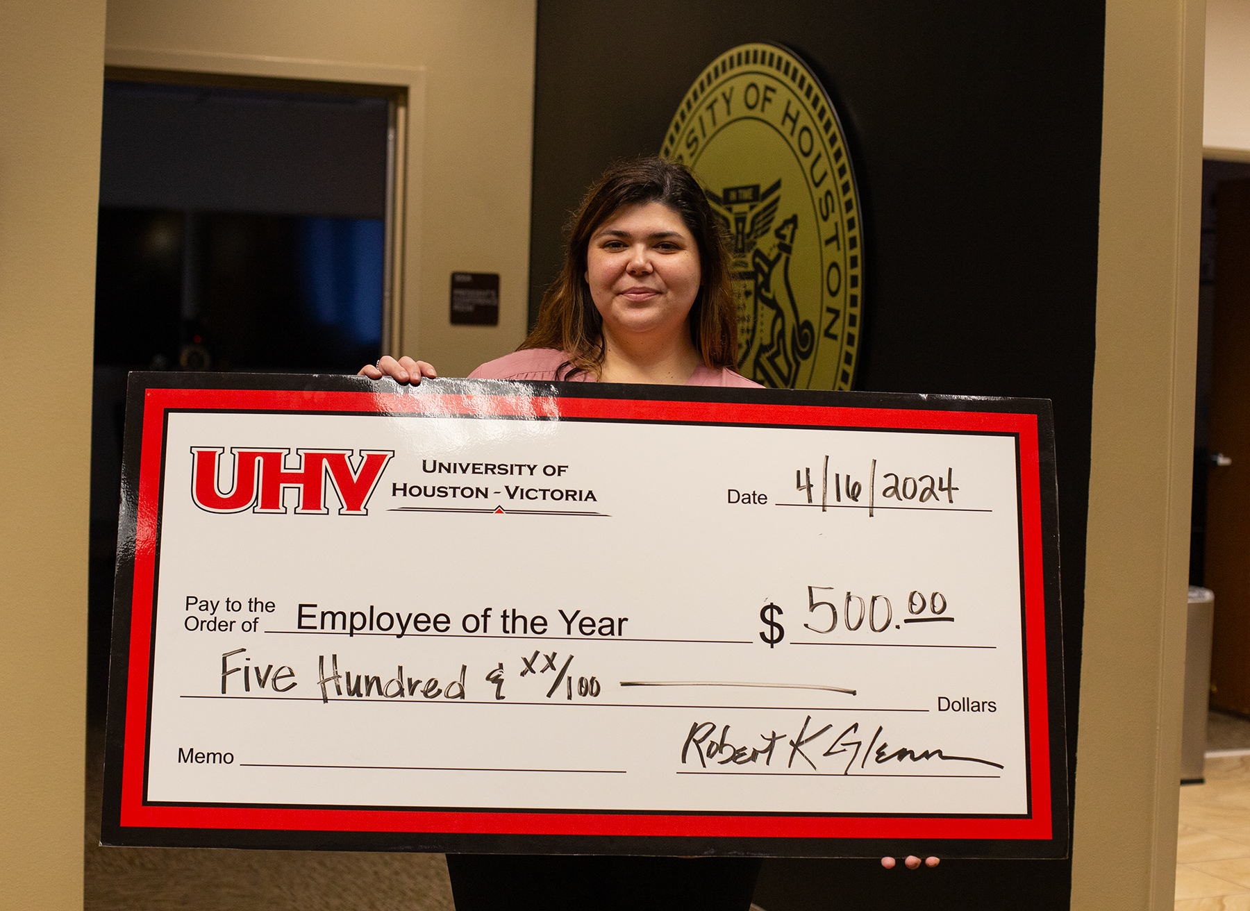 Hannah Moss, 2023 Employee of the Year