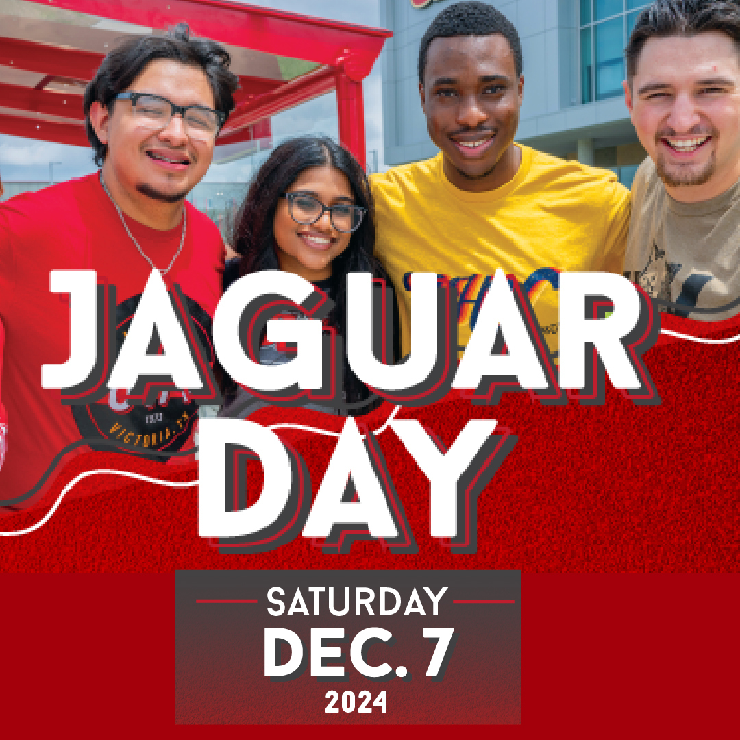 A promotional image for Jaguar Day on December 7, 2024.
