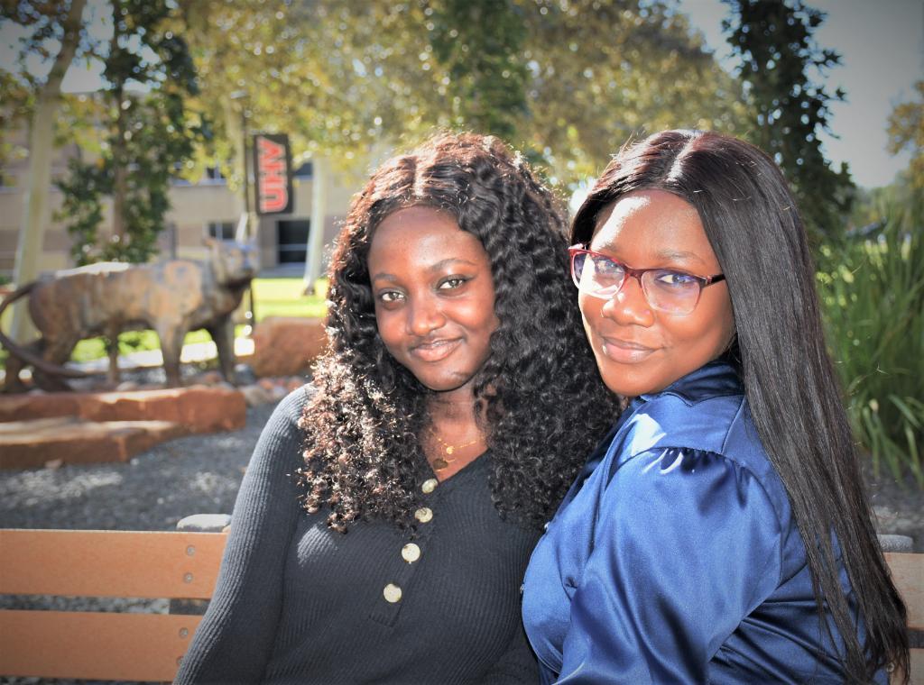 Josephine Adu-Gyamfi and Eunice Adu-Gyamfi
