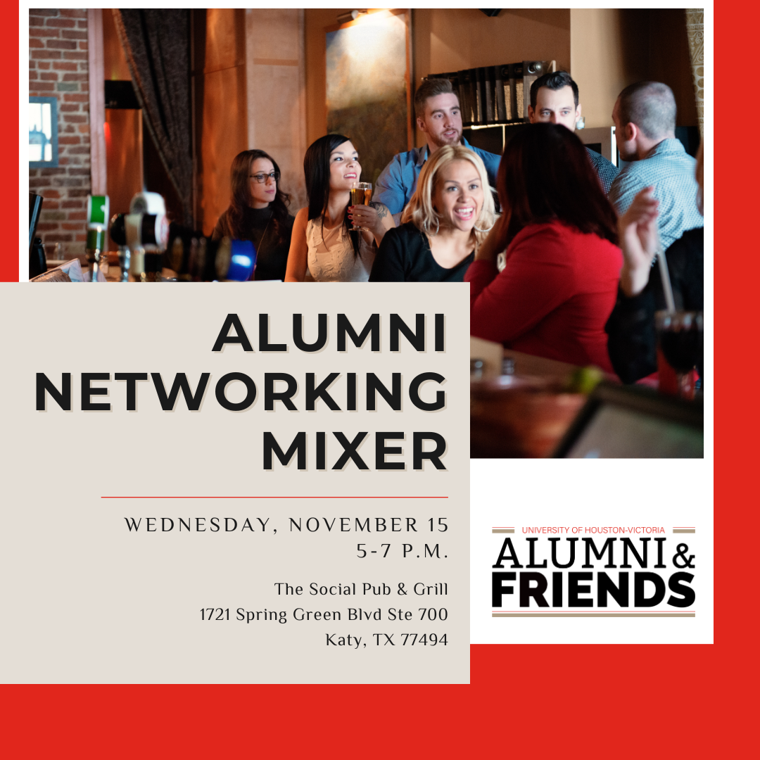 Katy Alumni Networking Mixer