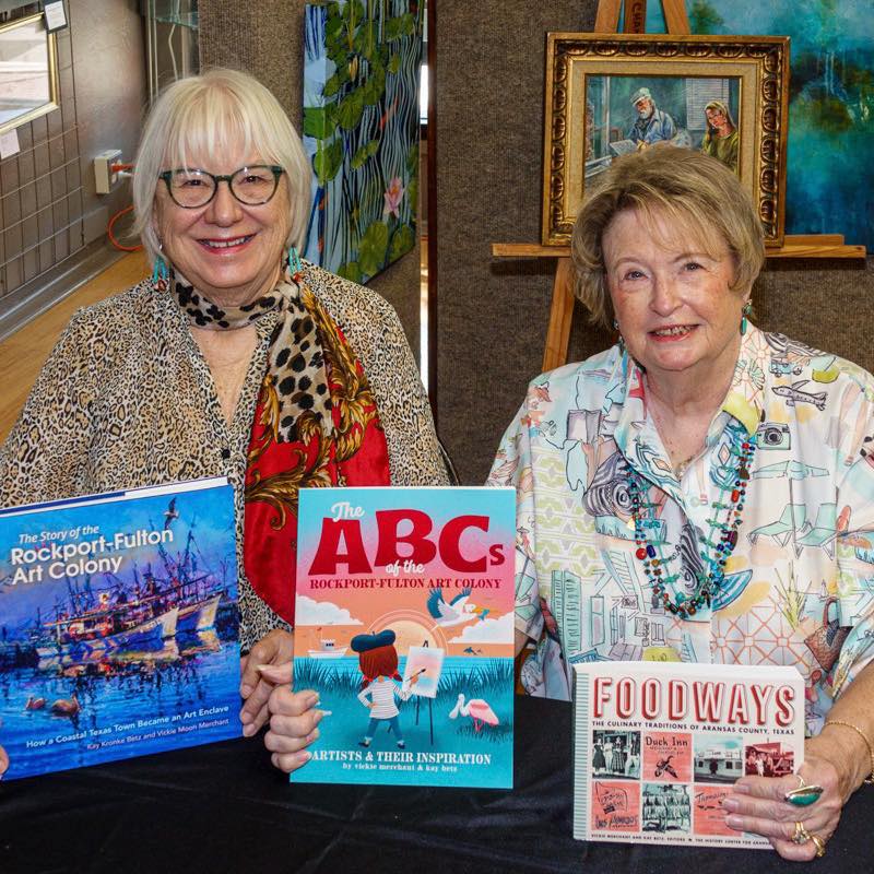 Kay Betz and Vickie Merchant