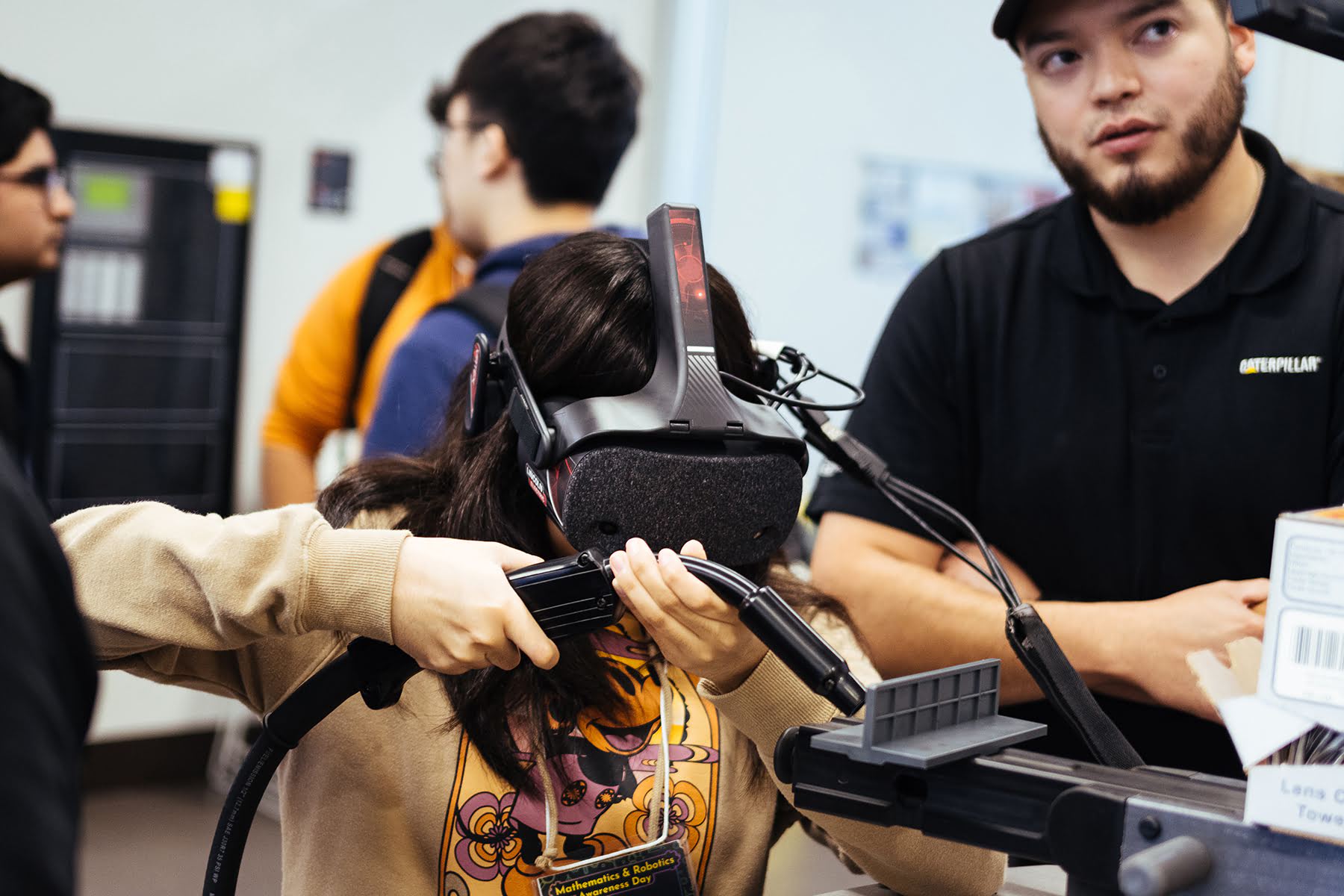 Math and Robotics Awareness Day