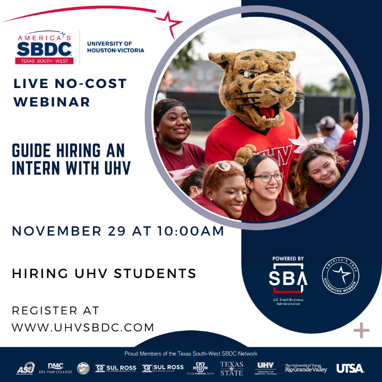 SBDC graphic design post