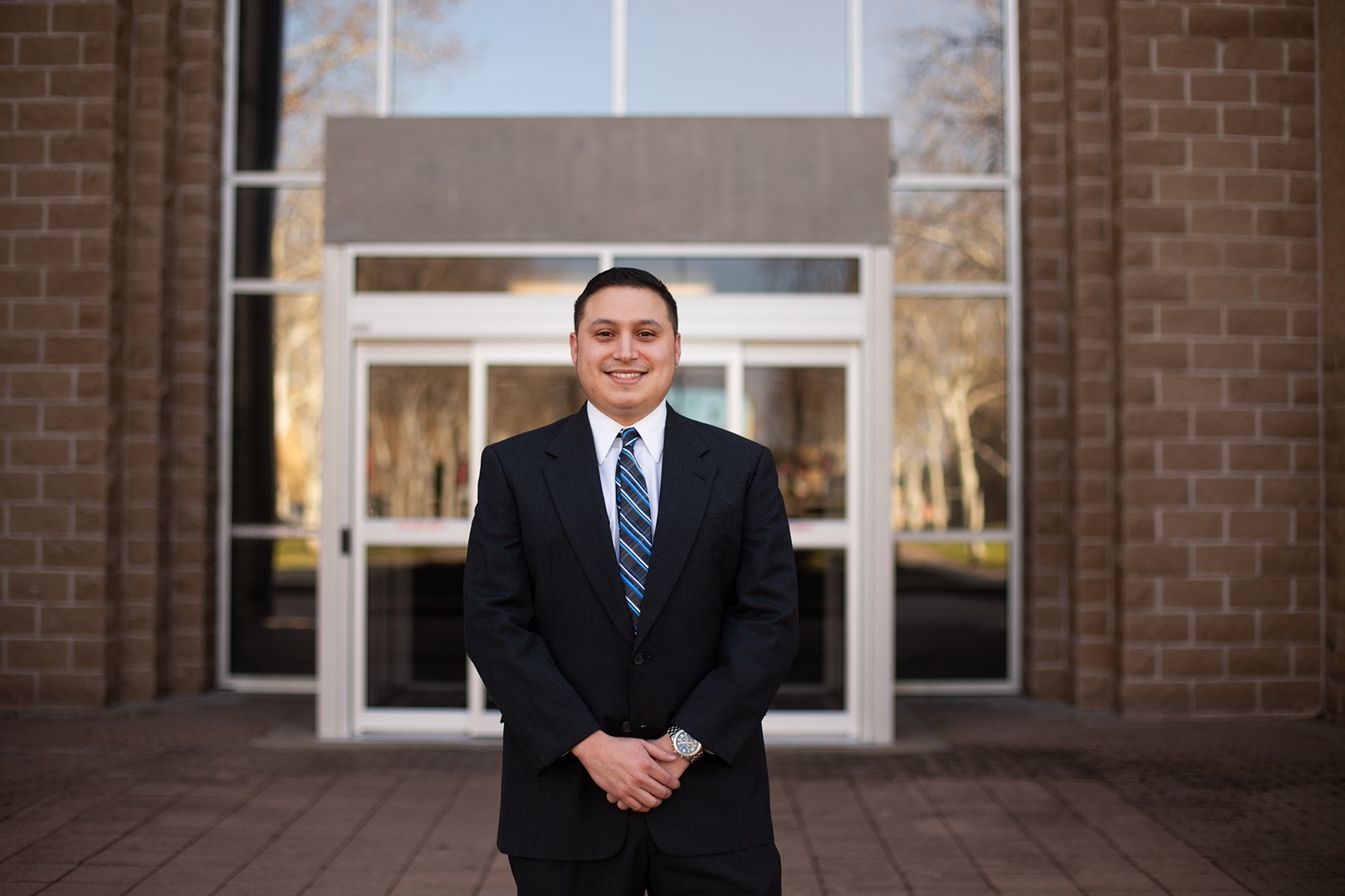 Oscar Torres, associate director of new student experience