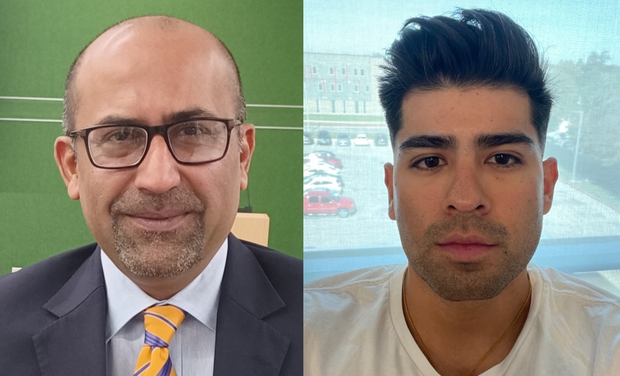 Asfandyar Kazi and Manuel Hurtado