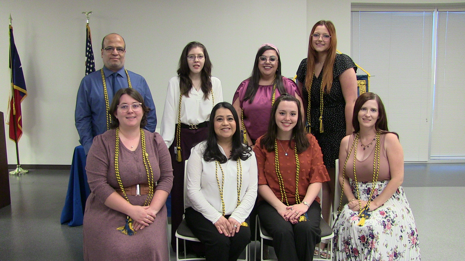 Phi Kappa Phi National Honor Society induction