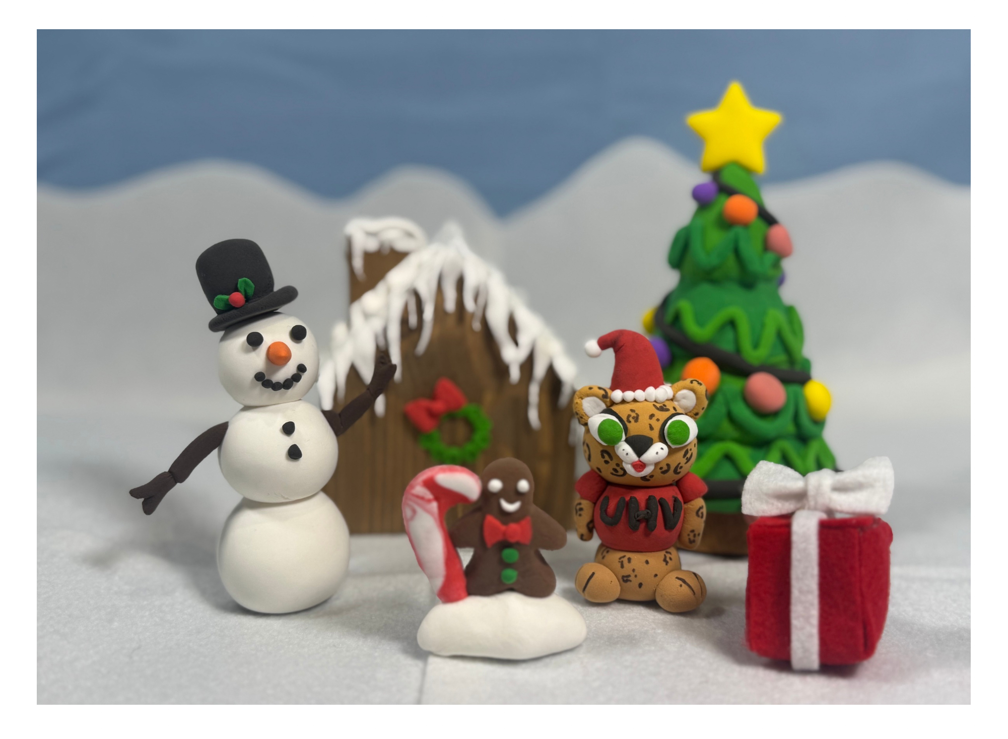 President Holiday Card winner 2024
