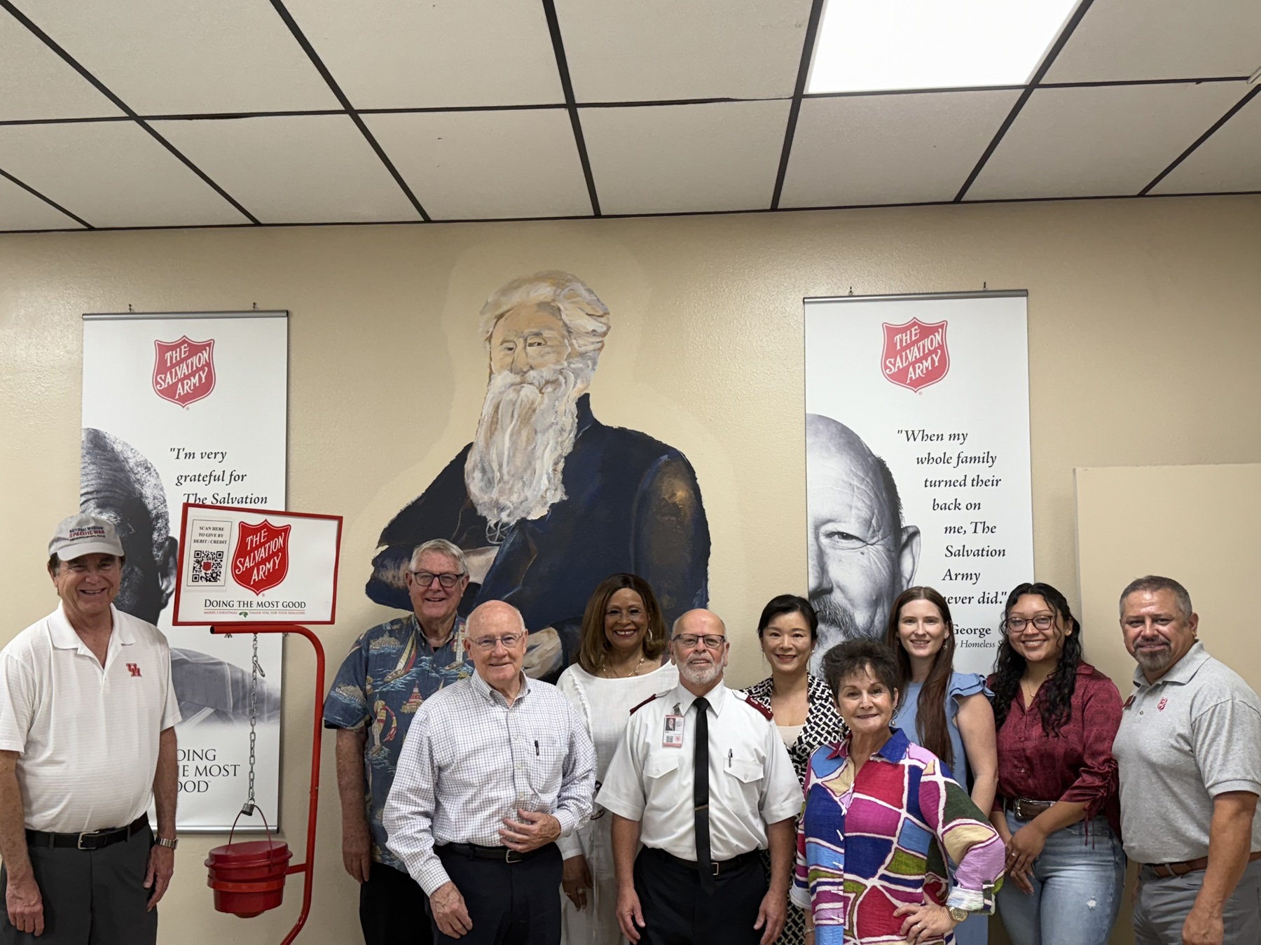 Salvation Army Victoria board meeting