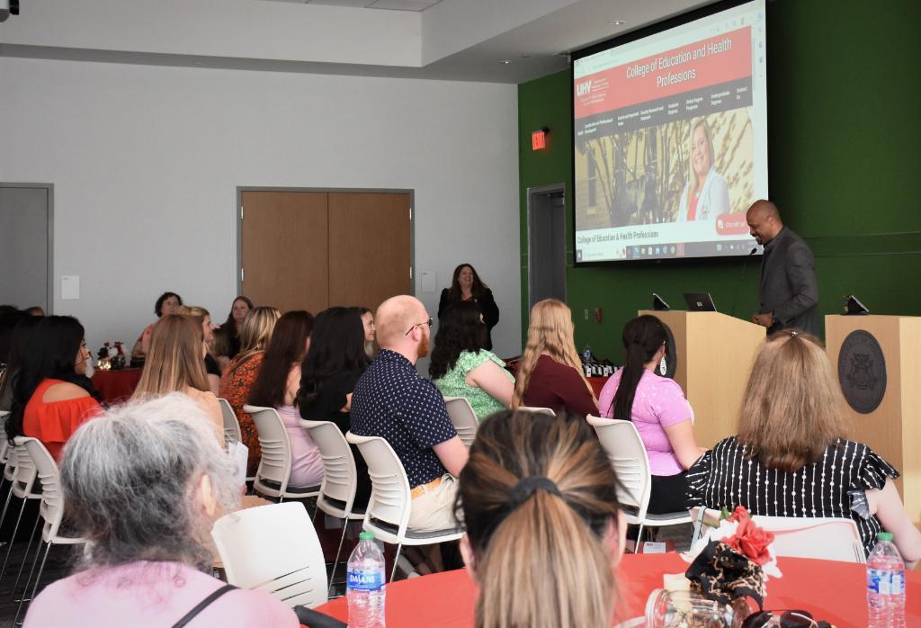 Spring 2023 Teacher Induction Ceremony