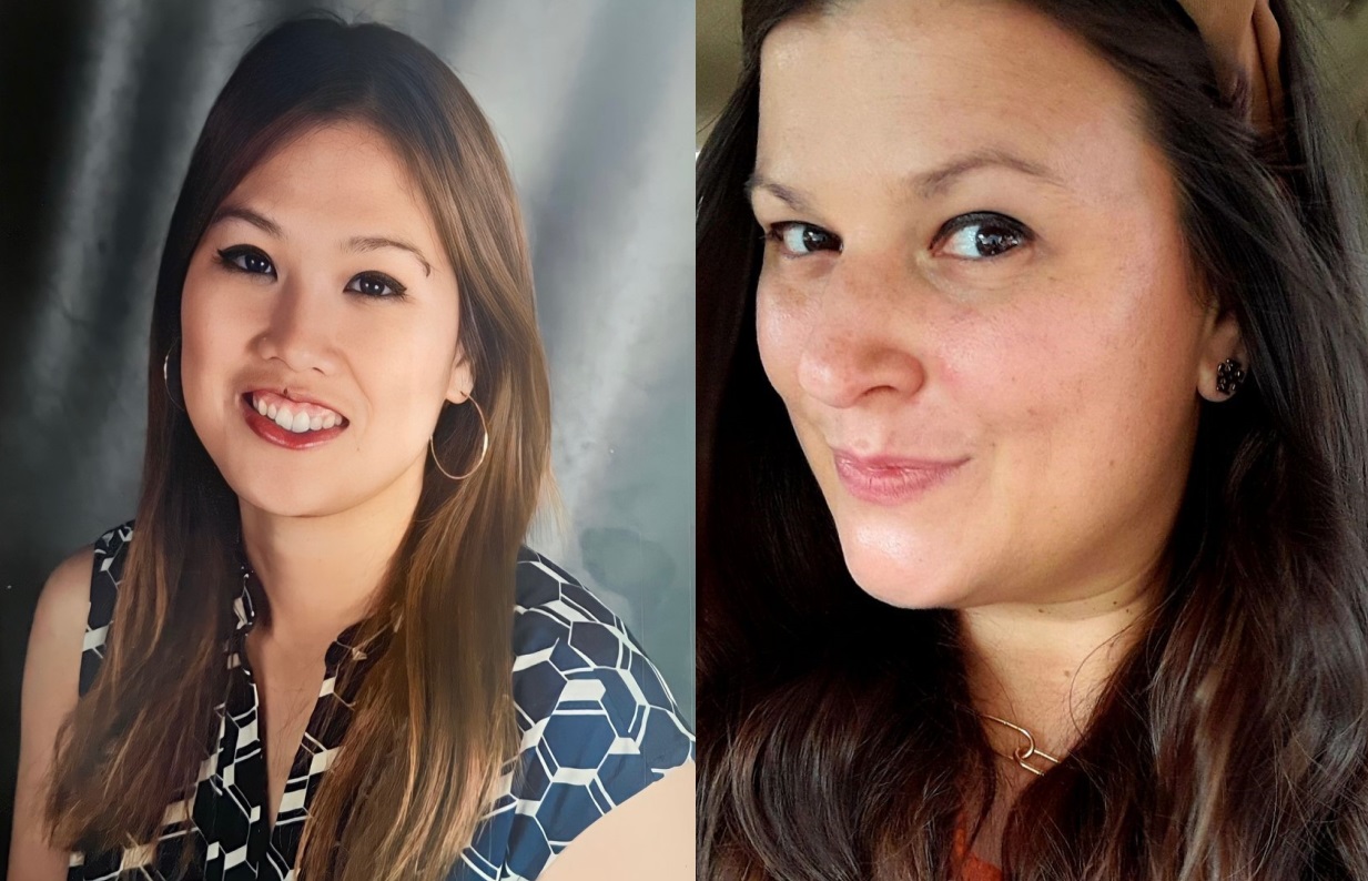 Karen Garcia and Christen Kraatz