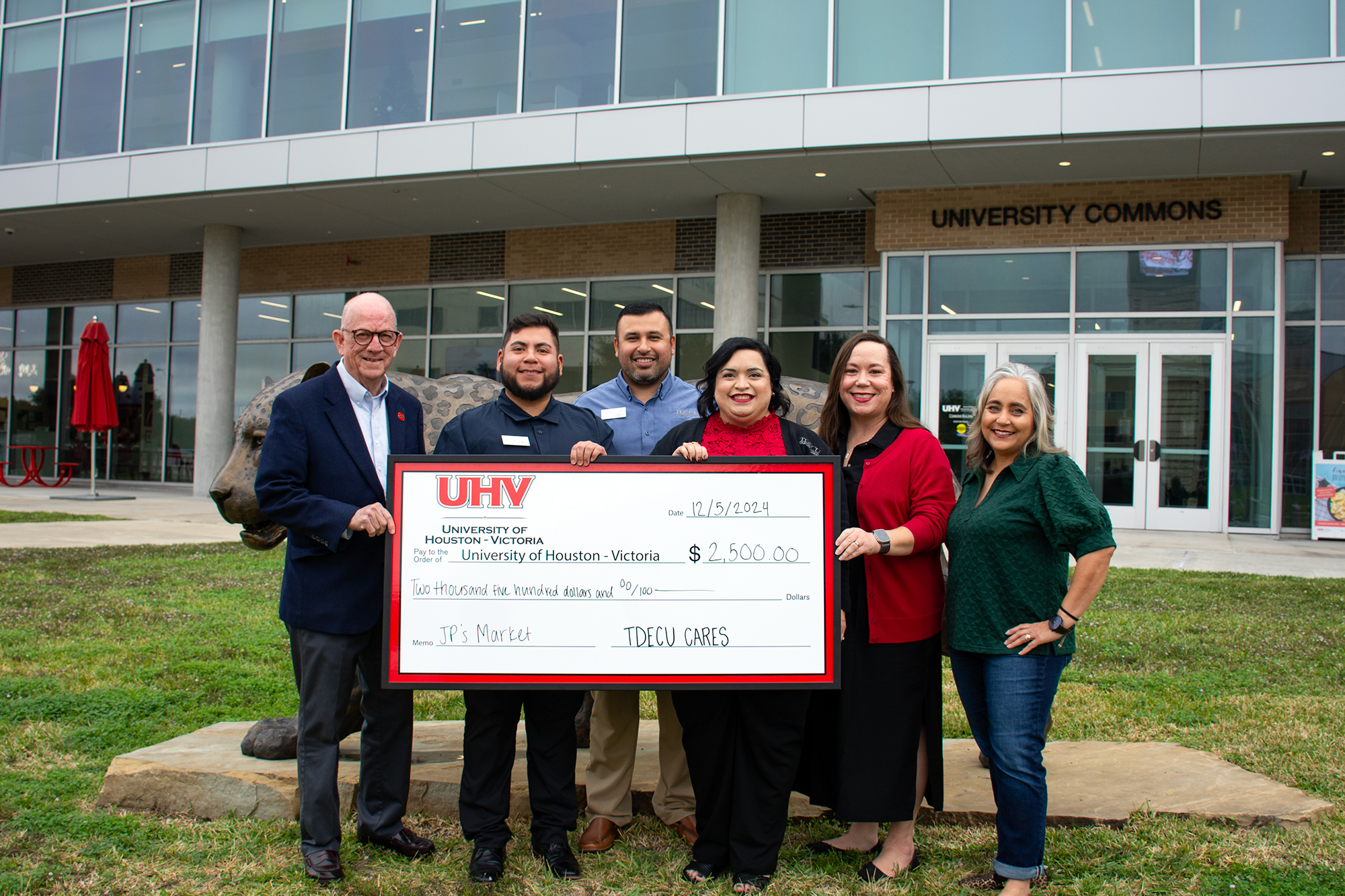 TDECU donation