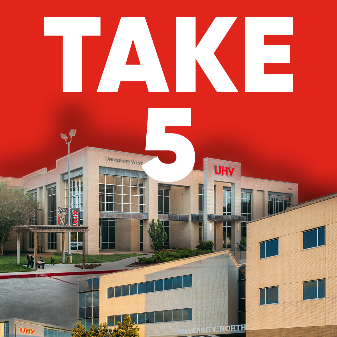 Take 5 graphic