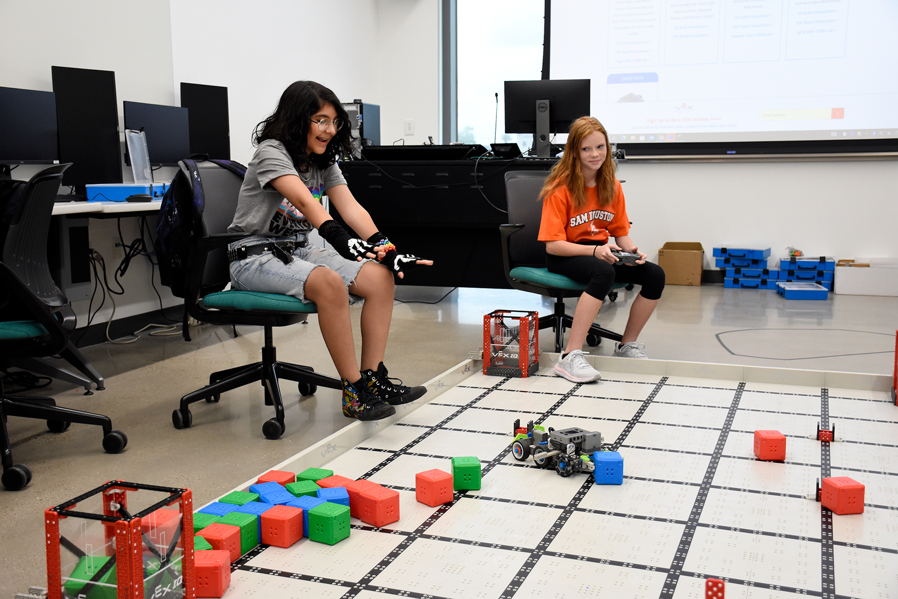 UHV summer camp