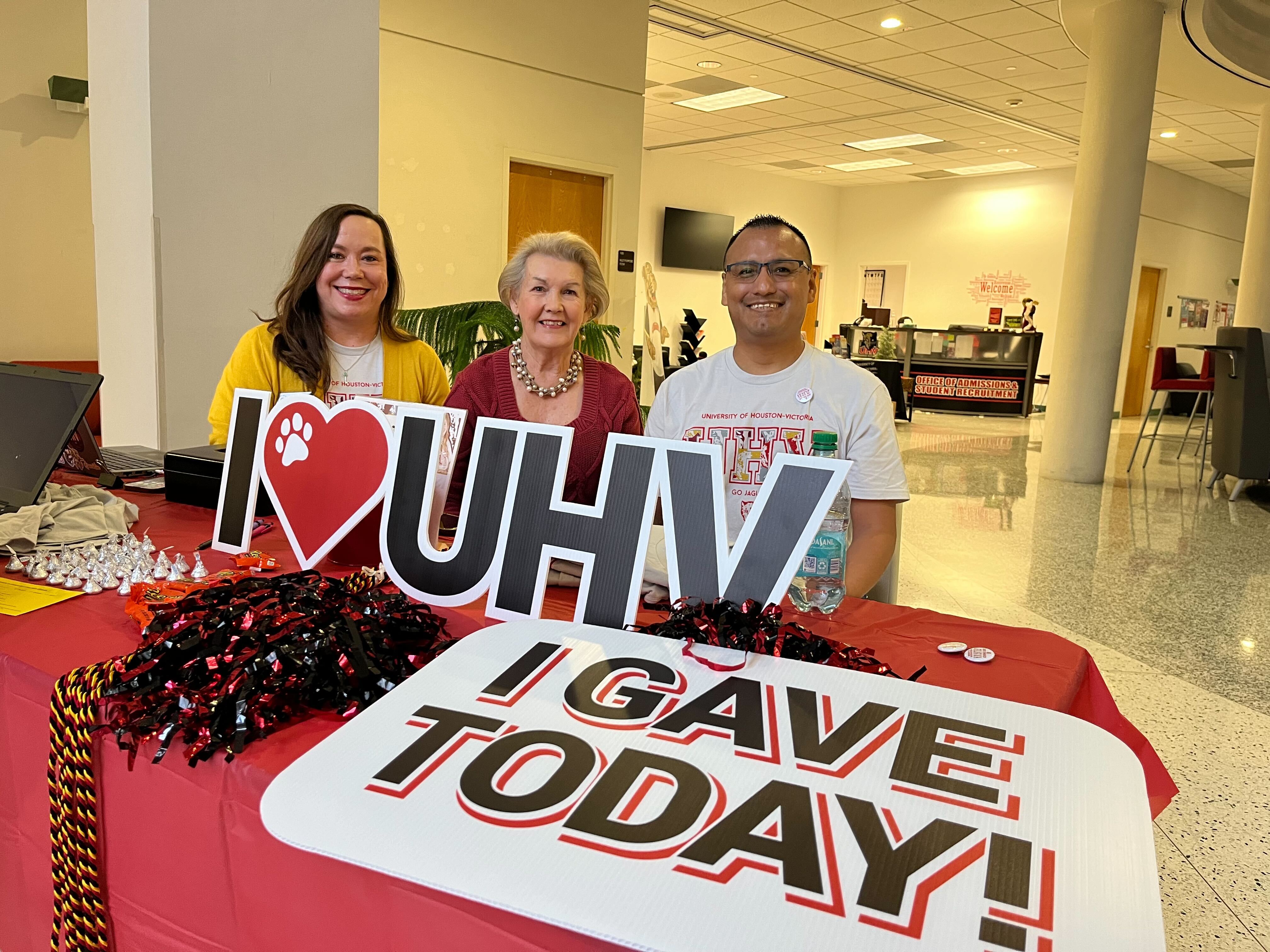 UHV Giving Day