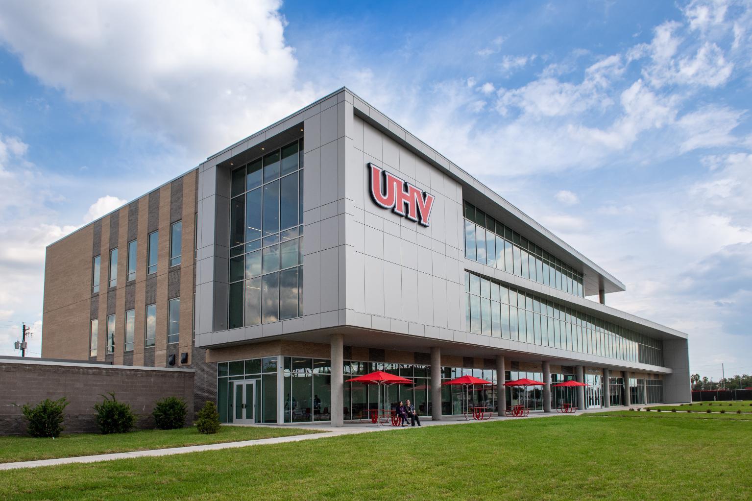 UHV University Commons building