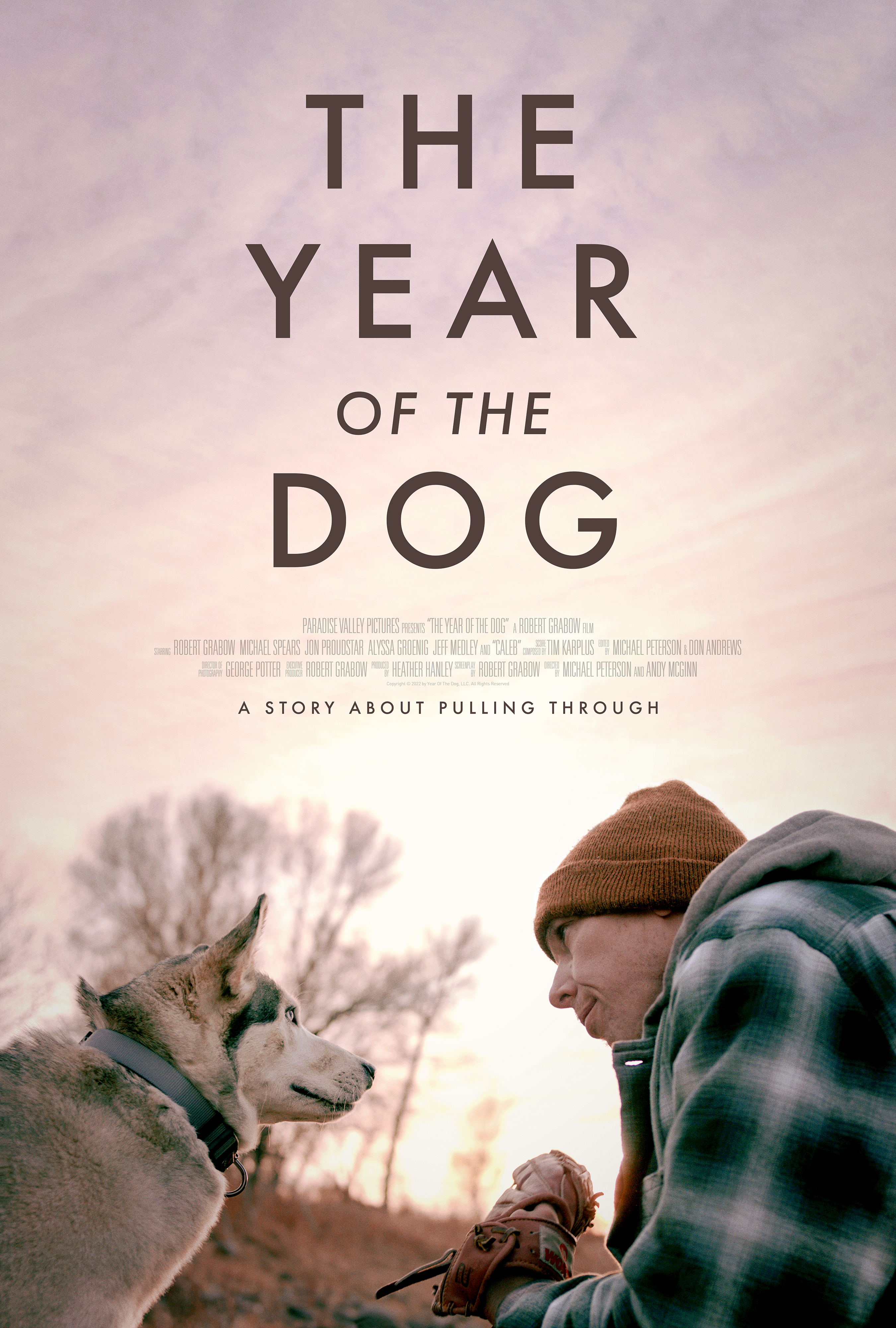 Year of the Dog movie poster