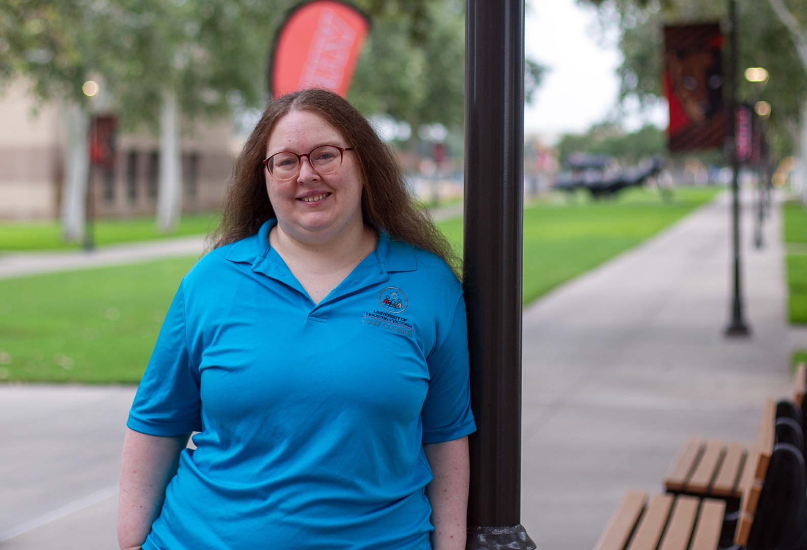 Lauren Emerson, Staff Council president, 2024