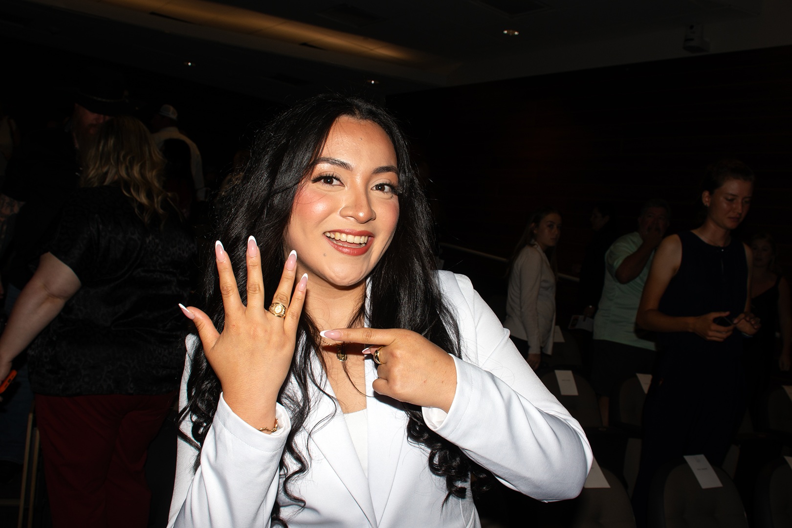 UHV Spring 2025 Ring Ceremony