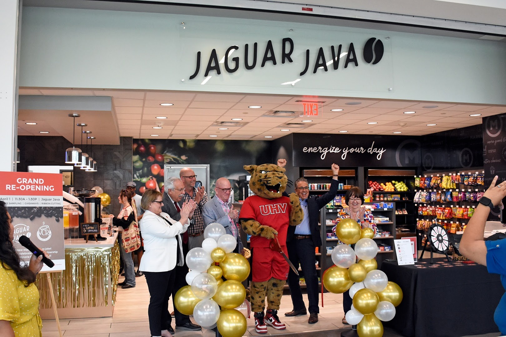 Jaguar Java Grand Reopening 04-01-2025