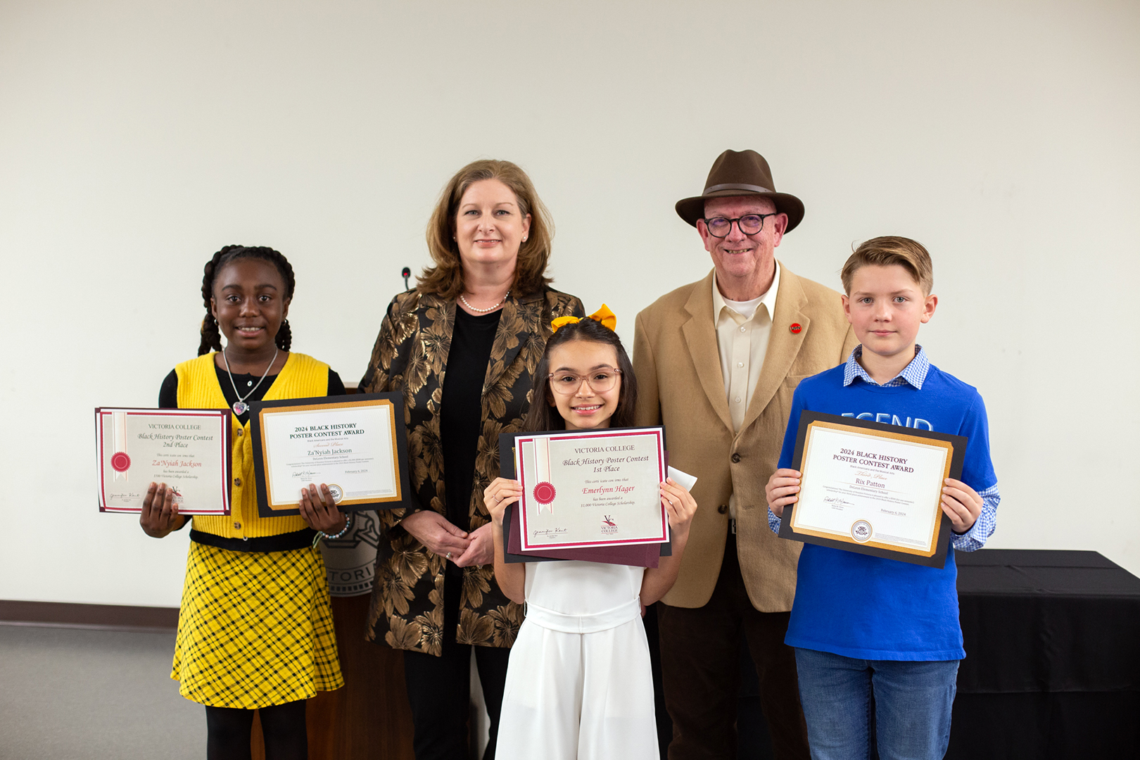 2024 Black History Month poster contest winners