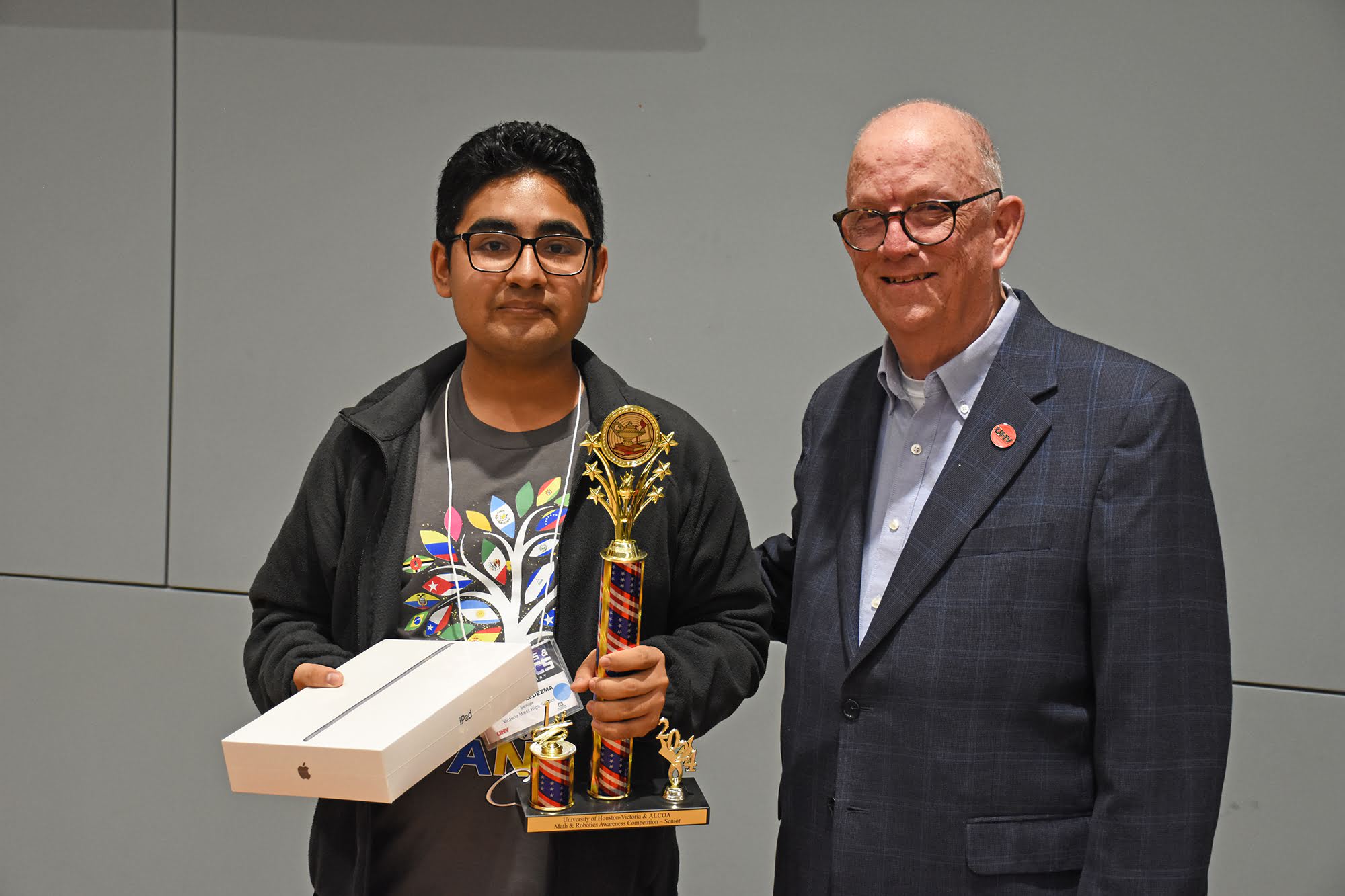Math and Robotics Awareness Day computer science winner, 2024